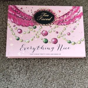 Too faced everything nice palette